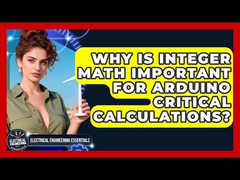 Why Is Integer Math Important For Arduino Critical Calculations? - Electrical Engineering Essentials