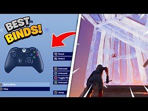 The BEST BINDS For Controller Fortnite Players! (Non-Claw/Non-Paddle) - Fortnite Chapter 2 OG REMIX!