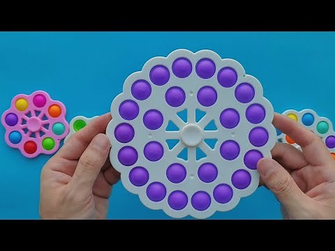 Fidget Spinner Pop It Unboxing