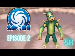 SPORE Gameplay Episode 2: The Creature Stage Begins!
