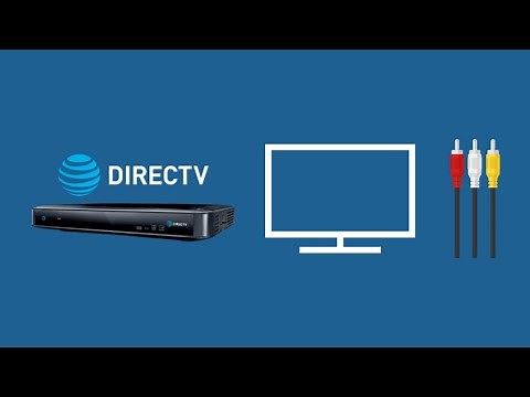 How Do I Connect My DirecTV Receiver To My HDTV?