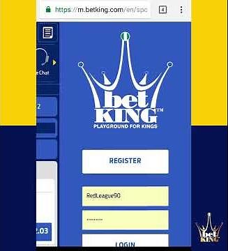 How to Place a Bet on Betking