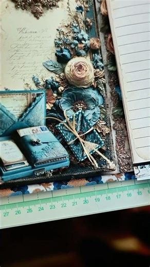 Memories #shorts #creativejournaling #tgpparlour #handmade ‪@thegingerbreadprints‬