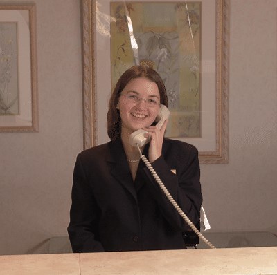 Making Room Reservation on Telephone (Practical Training)