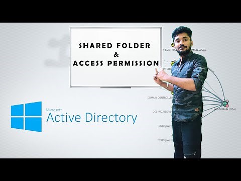 Active Directory - Shared Folder & Access permissions