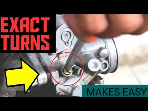 EASY WAY TO TUNE CARBURETOR, TAGALOG