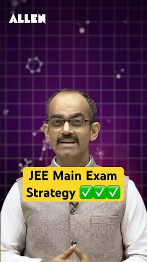 45 Minutes Strategy for Chemistry 🔥| JEE Main 2026 | #jeeshorts