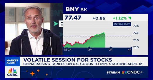 BNY CEO on earnings beat, the treasury market and more