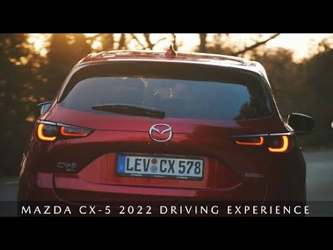 The 2022 Mazda CX-5 | Driving Experience