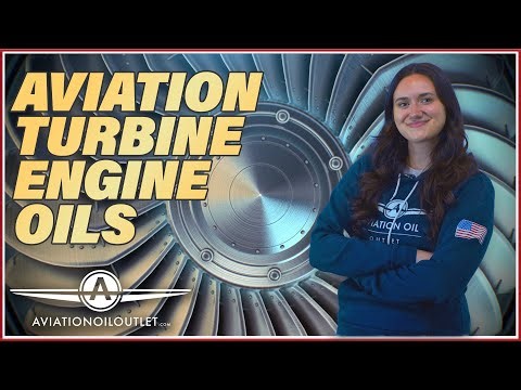 Aviation Turbine Oils Overview | Turbojet, Turbofan, Turboprop, Turboshaft