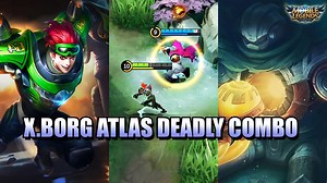509K views · 695 shares | DEADLY COMBO OF X.BORG AND ATLAS - X.BORG...