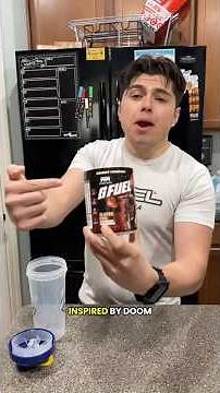 NEW Doom Slayer Fuel GFUEL Flavor REVIEW! 🔥