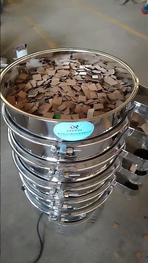 Titanium Powder Ultrasonic Sieving Machine