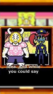 I Solved The Shelter Code in Deltarune #deltarune #undertale #unrelated #nutdealer