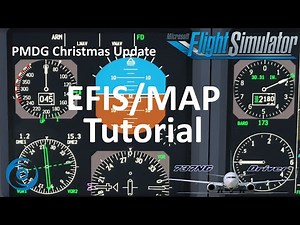 PMDG 737 - EFIS/MAP Instruments Enabled | Tutorial | Real 737 Pilot