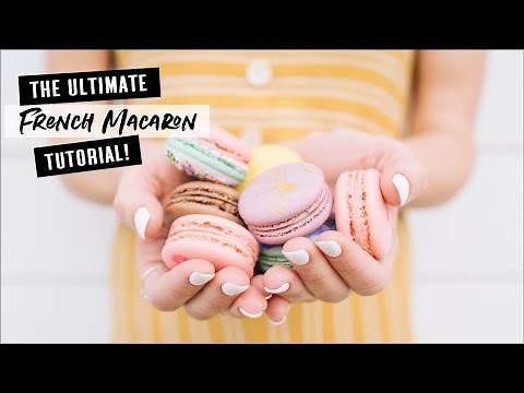 French Macaron Recipe | Best Tips and Tricks (FOOLPROOF!)