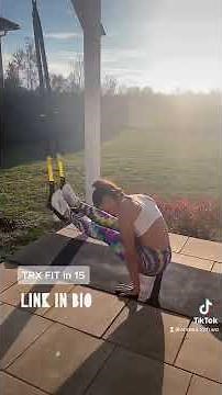 💯15 Min TRX Core Workout | Tough TRX Plank Variations on Ground