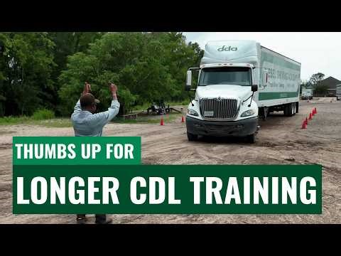 Why Longer CDL Training Produces Safer Drivers
