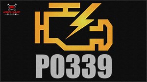 P0339 - Crankshaft Position Sensor A – Circuit Intermittent