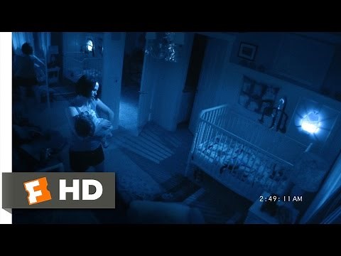 Paranormal Activity 2 (1/10) Movie CLIP - Baby Room Disturbance (2010) HD