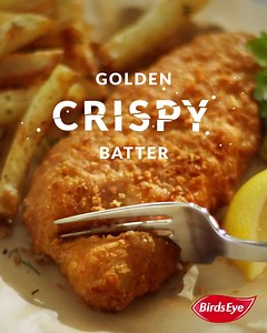 292K views · 156 reactions | Try the Captain’s favourite Cod fillets – made with 100% wild caught Cod and wrapped in a crispy golden batter. Real food, simply made. | Birds Eye | Facebook