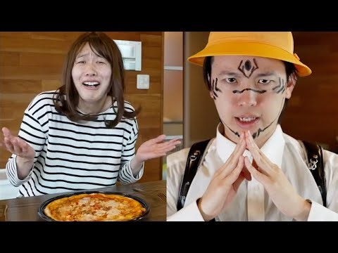How do you cut pizza? Yanesuk's amazing technique! [Bunka Radio]