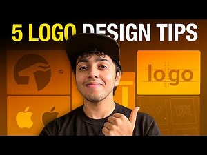 5 MIND BLOWING Logo Design Tips (2025)