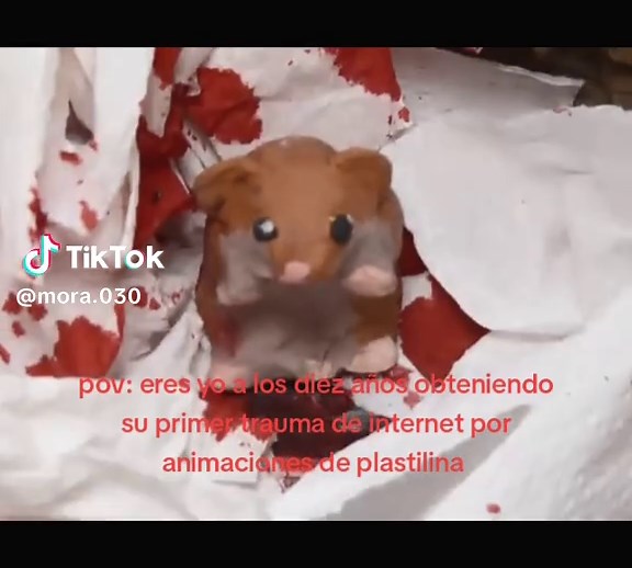 Traumas de Internet: Animaciones de Plastilina de Terror