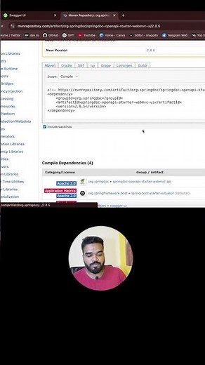 Swagger in Spring boot application in tamil #java #javaprogramming #coding #programming #tamil