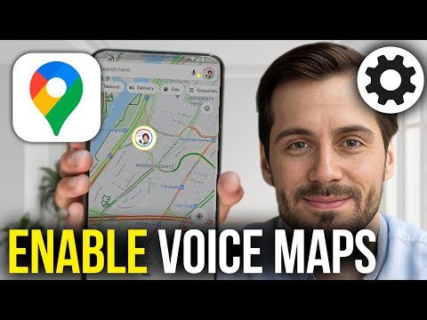 How To Enable Voice Navigation In Google Maps