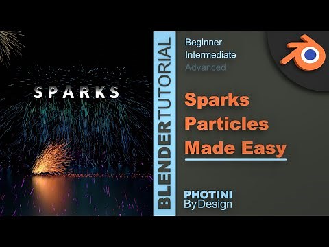 Particle Animation - Blender Tutorial