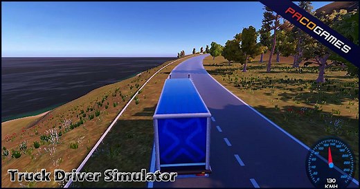 Truck Driver Simulator | Play the Game for Free on PacoGames