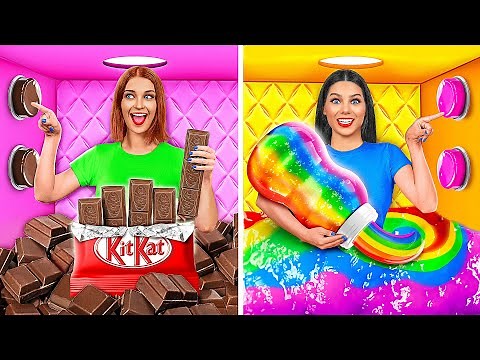 1000 Mystery Buttons Challenge Only 1 Lets You Escape | Funny Situations by Mega DO Challenge