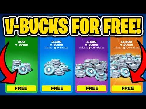 HOW TO GET V-BUCKS IN FORTNITE FOR FREE (2026 GLITCH)