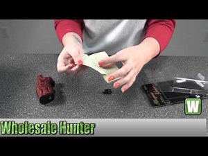 Hogue Colt Python Grip Rosewood Laminate 46500 Firearm Accessories Shooting Gaming Unboxing