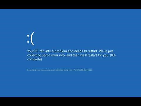 Blue Screen of Death Sound 1 HOUR (read desc)