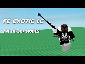 Arceus x Fe Exotic Lightning Cannon Script