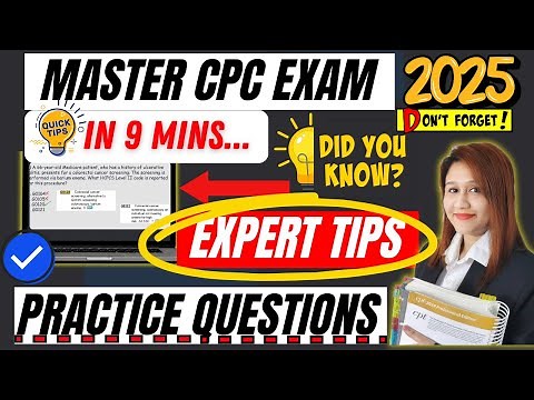 CPC Exam 2025: Must-Know Practice Questions to Ace Your Test!