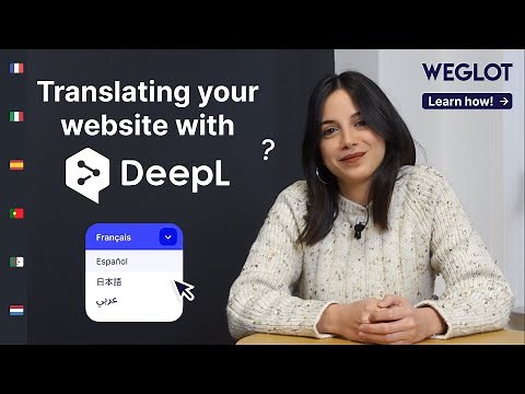 How to translate your entire website with DeepL Translate — Fast and Accurate