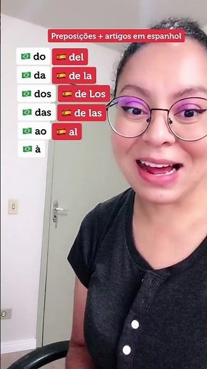 Prepositions + articles in Spanish