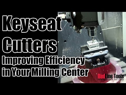 Keyseat Cutters, Improving Efficiency in Your Milling Center