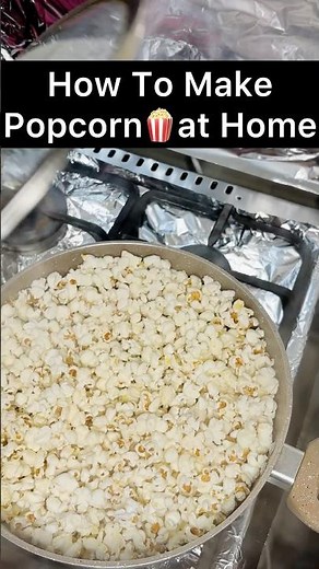Making the ultimate popcorn snack at home 🍿 #foodtok
