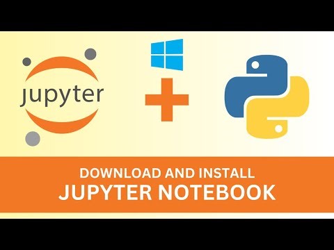 How To Install and Run Jupyter Notebook For Python in Windows