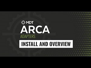 MDT - ARCA/RRS Overview and Install