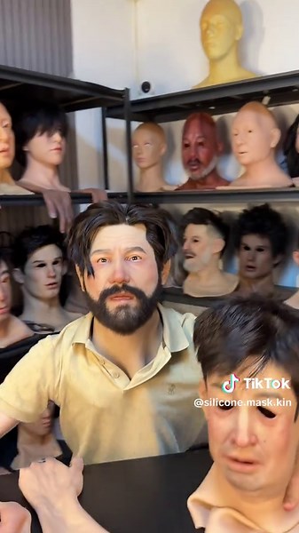 Silicone Mask King on TikTok
