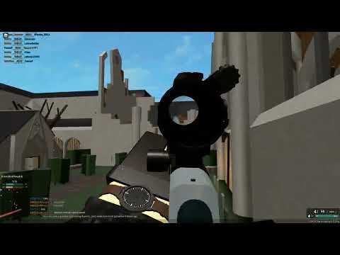 2020 Phantom Forces Gameplay - Henry 45/70
