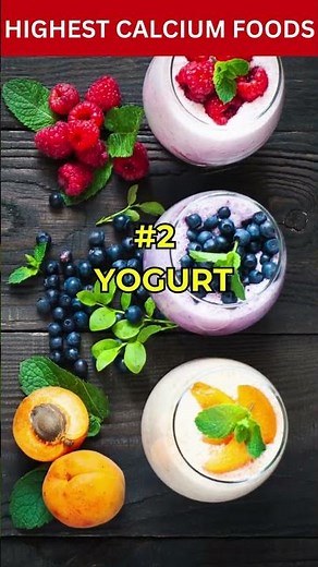 Top 10 Calcium-Rich Foods You Should Eat Daily (Stronger Bones After 60!)