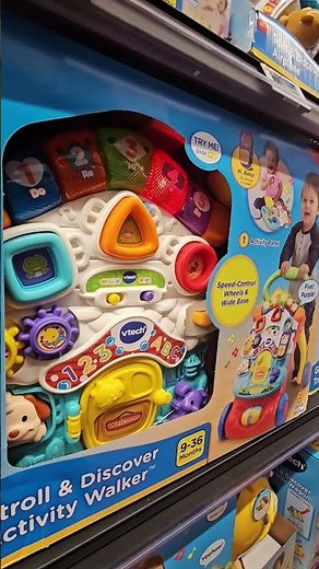 Stroll & Discover Activity walker #vtech #funtoplay #interactivelearning #youtubeshorts