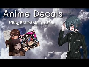 ROBLOX || Bloxburg and Royale High ~ Aesthetic Anime Decal Codes - Part 4