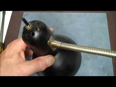 How to Replace A Floor Lamp Switch | Lamp Socket Replacement